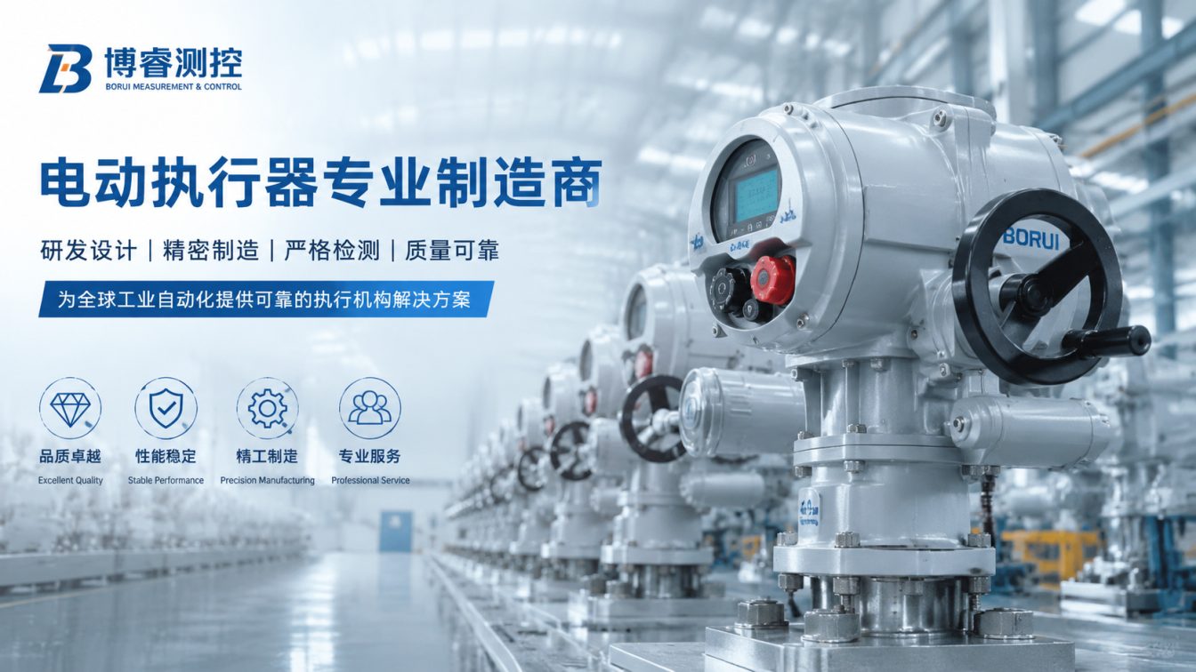 桓仁满族自治县为阀门自动化提供执行方案